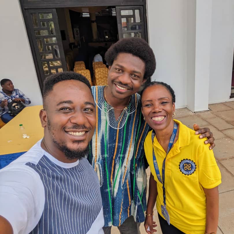 Verbaltrans's tweet photo. 20yrs of making things work uniquely! It was a great time today at the launch of the SCHOOL OF ENGINEERING SCIENCES 20TH ANNIVERSARY
Our Lead #VT @Albysonik together with our awe-inspiring mother & Dean of @ug_engineering Prof. @elsie_effah Congrats 🥂 #SESis20 #WeMakeThingsWork https://t.co/Pg2gXw233O