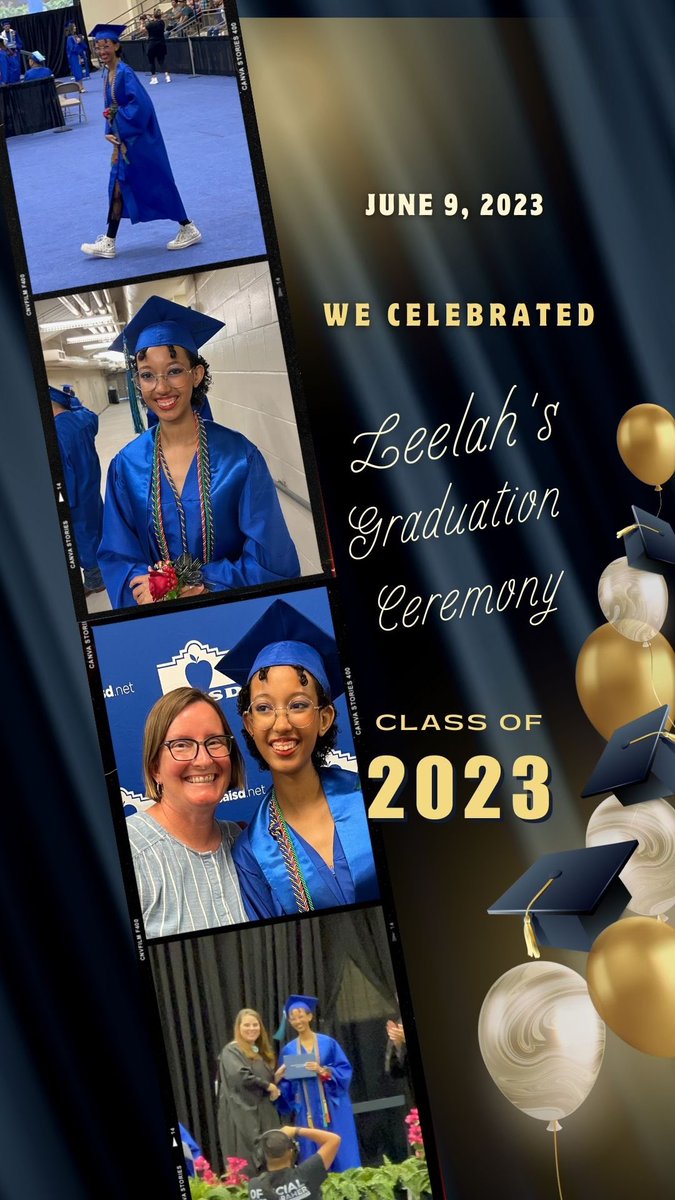 #wepawednesday ¡A celebrar! We celebrated my bebé menor's high school graduation on Friday. Thanks to everyone who supported her journey! Shoutouts to the #duallanguage @SAISDBilingual program at @AcademiaBonham for K-8 and @ala_saisd @castschools for 9-12! ¡Te quiero muchísimo!