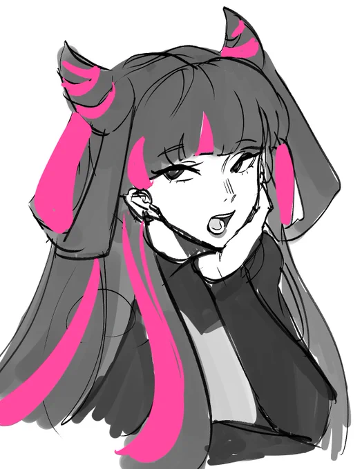 I was sick yesterday so oc warm up today to feel better