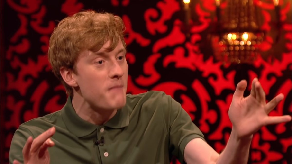 out of context james acaster tweet media