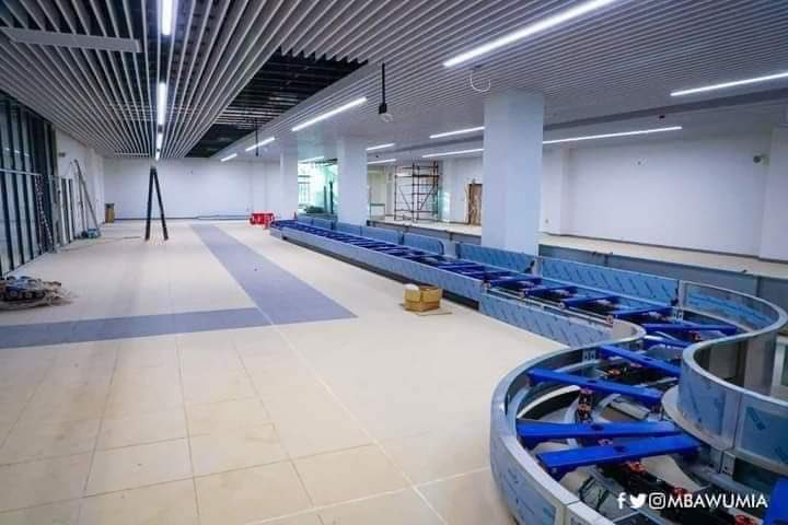 Newly constructed Tamale international Airport. 

An Akufo-Addo Legacy.