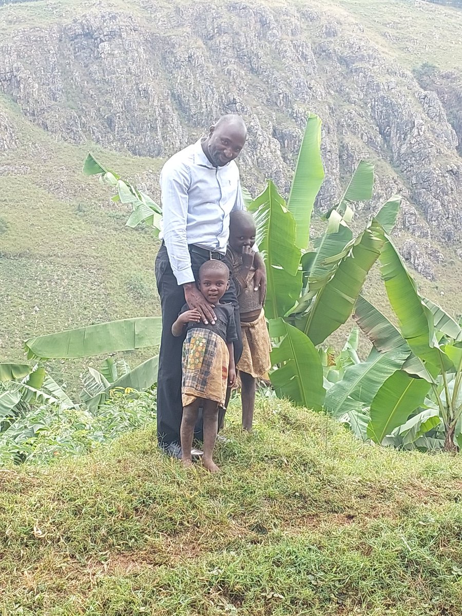 Reaching out to young innocent girl child in Hill place of Buhweju to access education