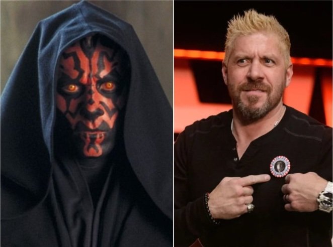 Darth Maul, de Star Wars

La trilogía de la precuela que detalla los comienzos de la vida de Anakin Skywalker muestra a Darth Maul, el villano, con su singular aspecto cornudo y su piel roja y negra, generaba bastante temor. El actor #RayPark interpretaba el personaje.

#StarWars