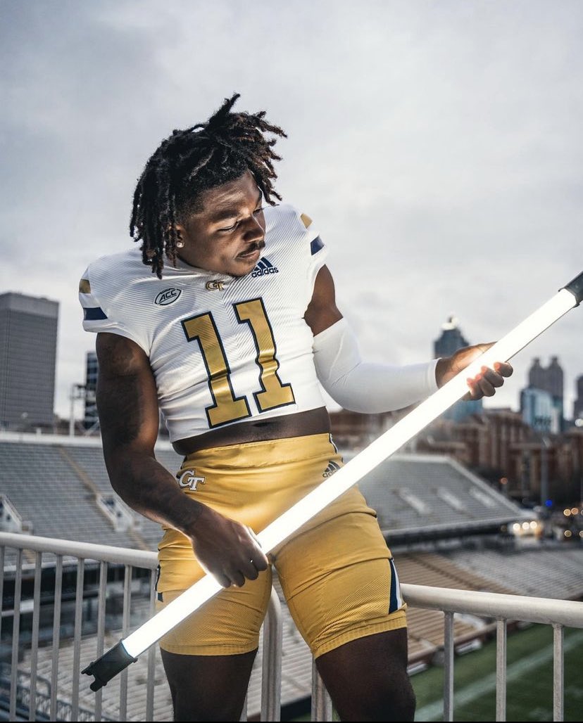 #AGTG Blessed to receive an offer from Georgia Tech!!!
#TogetherWeSwarm