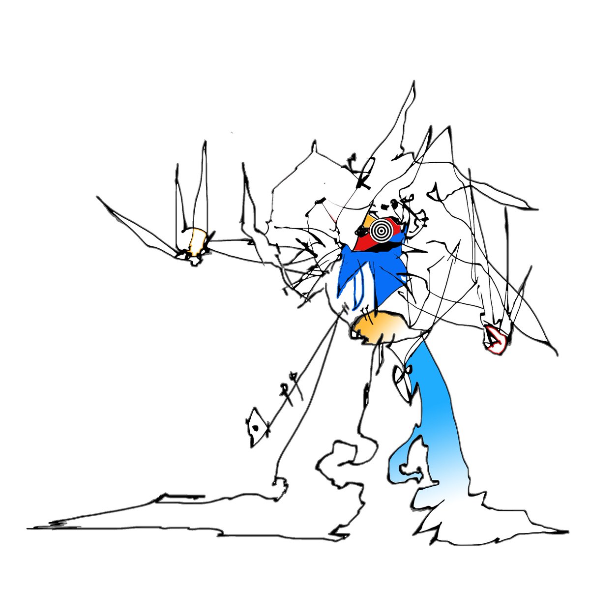 "Espirito Guerreiro" have found home with 8 collectors!
love you💙⚔️