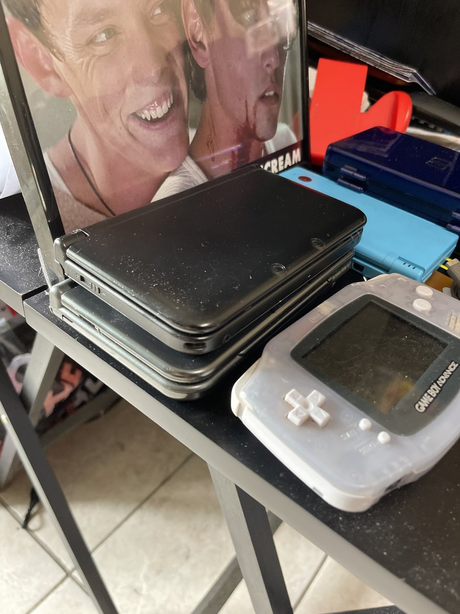 jrmintcards's tweet photo. Hey guys! I recently started buying/accepting donations in the form of used or unwanted old video games, handhelds, or consoles! This is from my first donation and I’m eager to add more to the collection! https://t.co/xhWZQykxGf