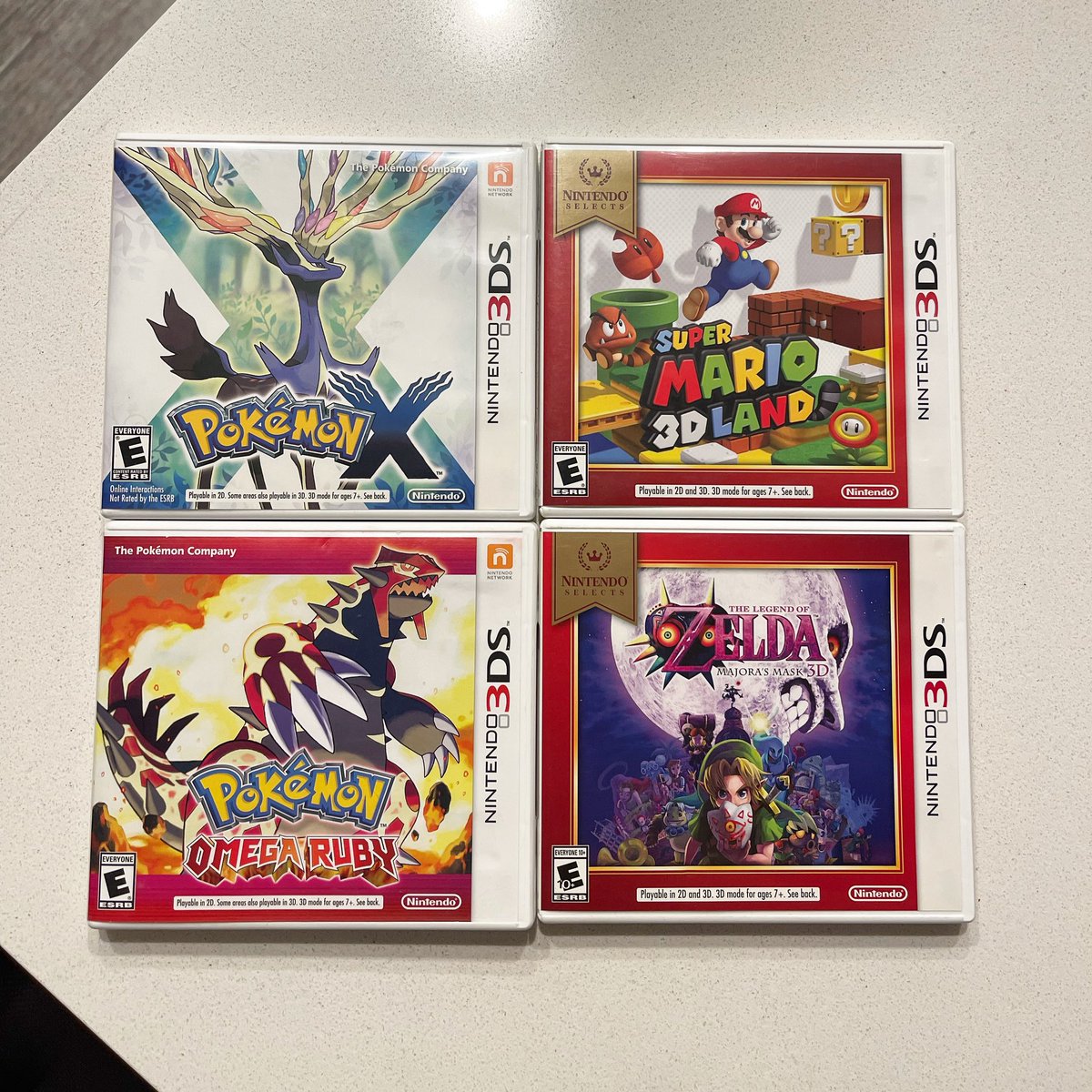 jrmintcards's tweet photo. Hey guys! I recently started buying/accepting donations in the form of used or unwanted old video games, handhelds, or consoles! This is from my first donation and I’m eager to add more to the collection! https://t.co/xhWZQykxGf
