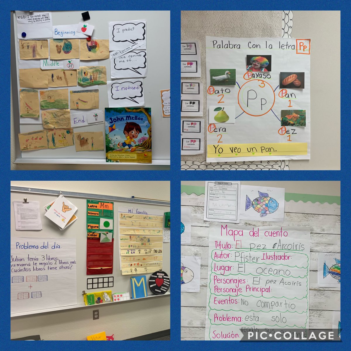 Lots of Language & Literacy happening in our PK-K EL summer classrooms, preparing them to be successful future readers ! ⁦@MISD_ELSupport⁩ #mymisd ⁦@cdelossa2016⁩ ⁦@marinabyrd12⁩