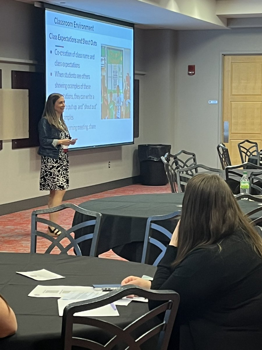 JJplantingseeds's tweet photo. What a privilege to be able to share the amazing work done by this team at the Ohio Teacher Leadership Summit!  Restructuring systems &amp; support for all students.  #KindnessStartsWithME @breannaplynch1 @MissyMecum @cooperlearns @javaris_powell https://t.co/ocT80WPTVz