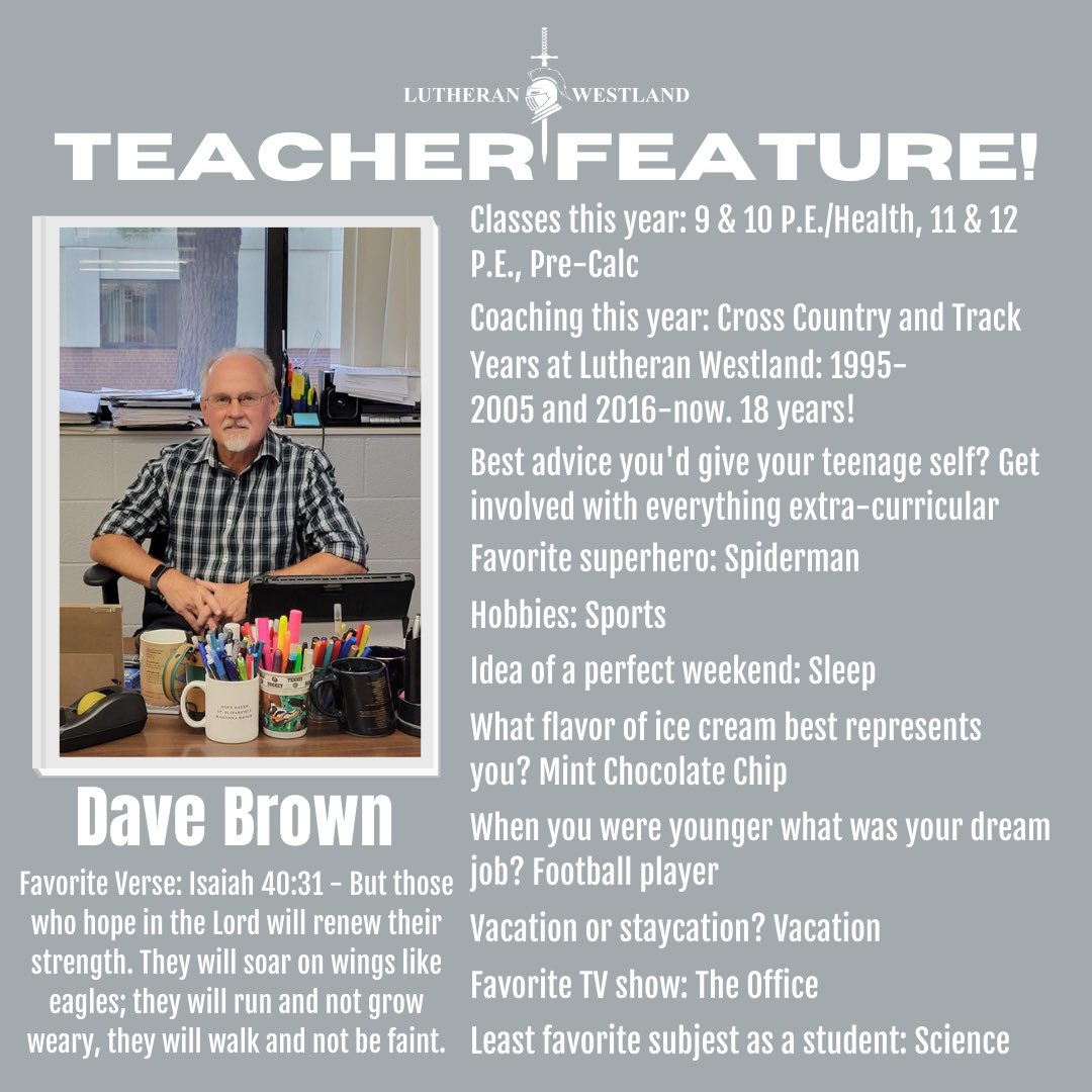 🏃‍♀️🏃‍♂️ Another great track season came to an end recently, but the growth shown by our athletes under Mr. Brown’s coaching was tremendous! 

#GoWarriors⚔️