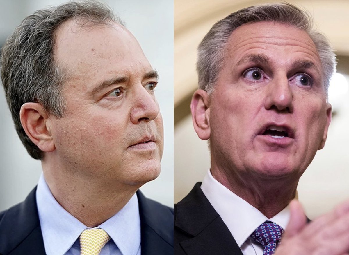 🚨🚨🚨BREAKING: Democrats SLAM House Republicans for trying to censure Schiff for insisting that former President Donald Trump colluded with Russia to win the 2016 election. “The only thing MAGA is great at is wasting our damn money on useless political vendettas,” Josh…