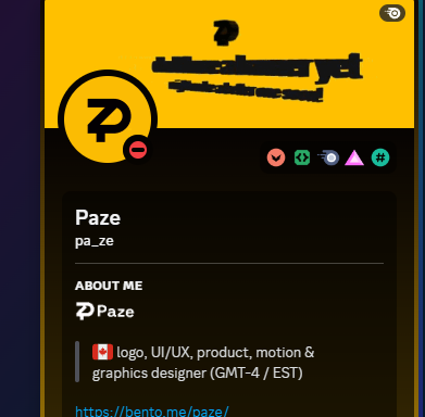 PazeNews's tweet photo. Paze has lost the ⚡ in his Discord status 😔 https://t.co/dNVdpptvOC