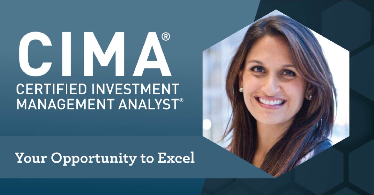 Do you qualify for the CIMA® certification?

☑️ 3+ years of experience in #FinancialServices
☑️ Completion of executive education program at one of several registered providers
☑️ Abide by the <a href="/iw_inst/">Investments & Wealth Institute</a>'s Code of Professional Responsibility

Register here: iwicentral.org/3P5J2Ax