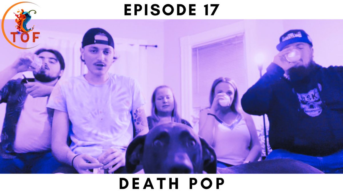 TOF_Crew's tweet photo. It’s about that time!! Season 3 kicks off SATURDAY @ 7pm (est) | Let’s find out if this treat from @viraltastebudz is truly the world’s hottest lollipop!! #TonguesOfFireCrew #SpicyFoodAdventures #DeathPop 🔥🍭🩸 https://t.co/mJU3norOxN