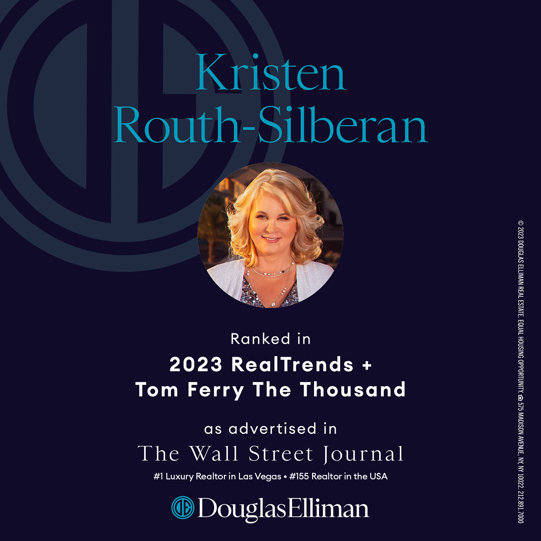 I'm extremely honored & humbled to be included in RealTrends + Tom Ferry 'The Thousand' for 2023!

#realtrends #thethousand #vegasluxuryrealestate #ellimanagents #ellimannevada #douglaselliman #douglasellimanrealestate #thenextmoveisyours #lasvegashomesforsale #lasvegasrealestate