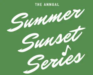 This Sunday marks the third installment of the 2023 Summer Sunset Series featuring the Perry Family Band! Grab your dancing shoes and join us in the Grove June 18th. Music starts at 6pm.

buff.ly/3MyM7pH