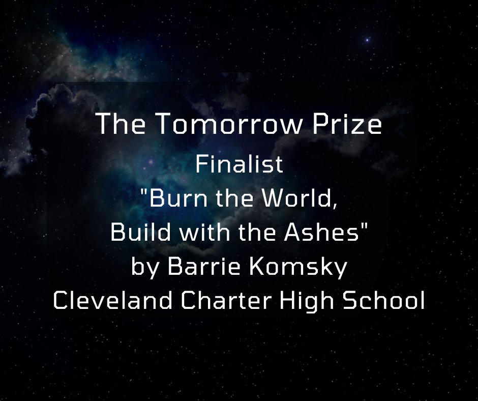 OmegaAwards's tweet photo. Congratulations to our two outstanding finalists of The Tomorrow Prize! 🚀 https://t.co/vIPKpccV8N