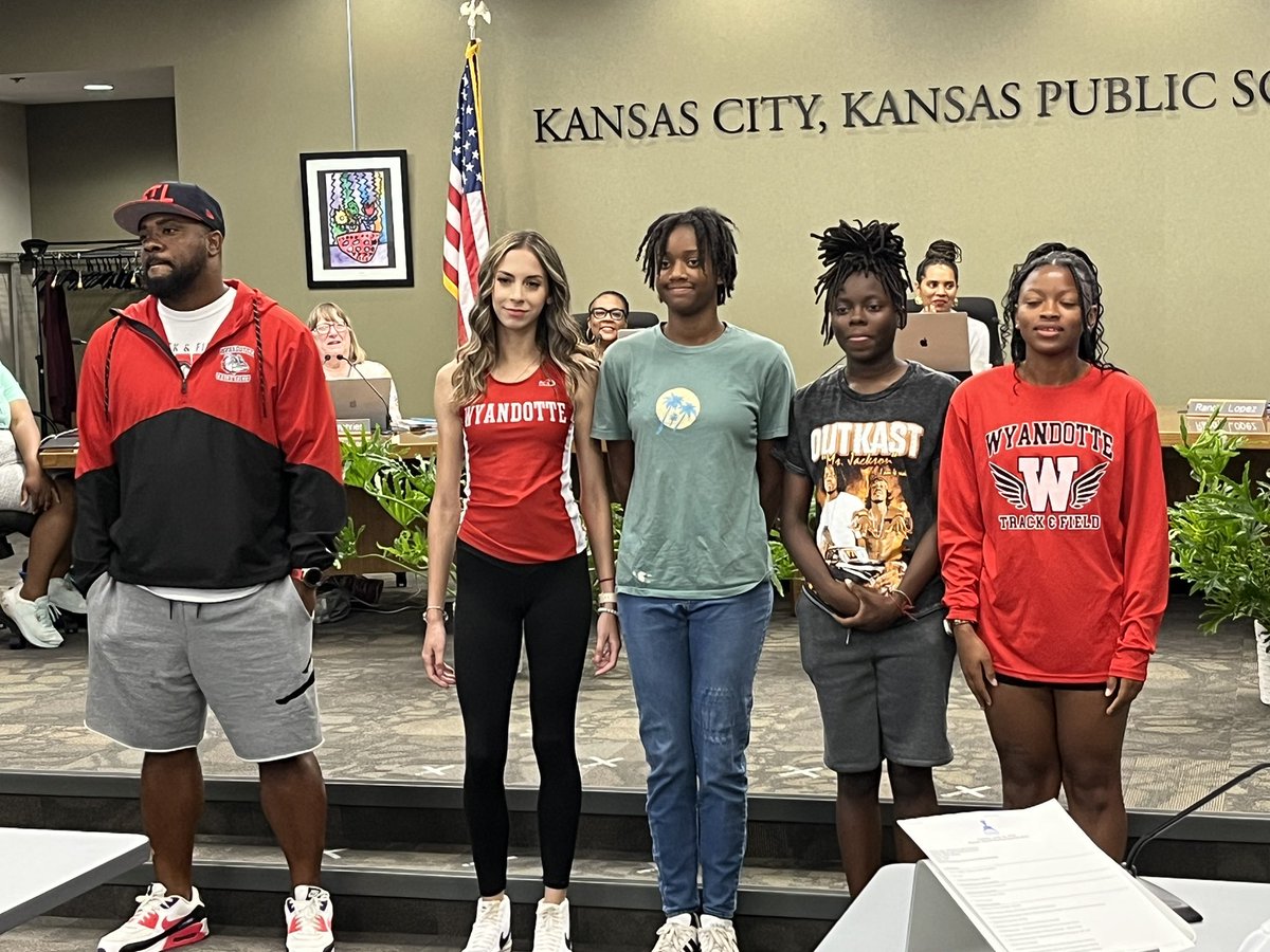 Wyandotte High School on Twitter "Celebration of State Track athletes