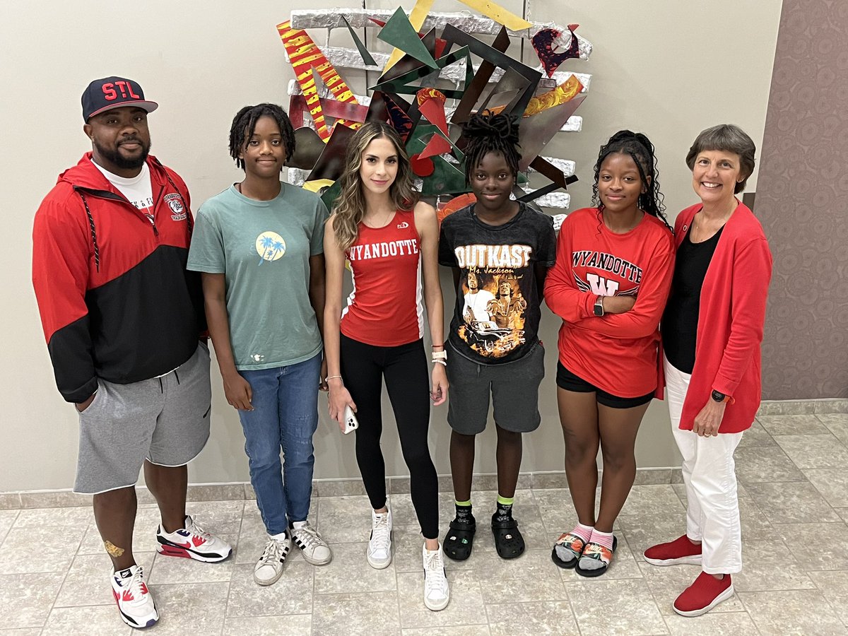 Wyandotte High School on Twitter "Celebration of State Track athletes