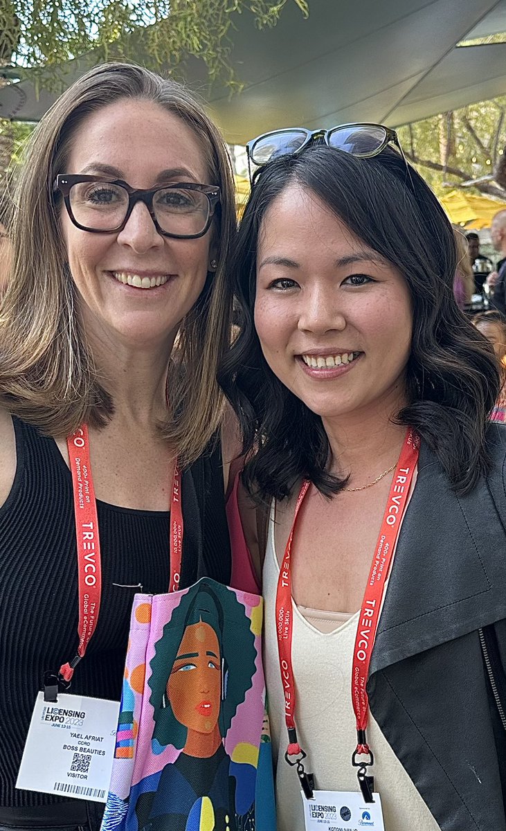 Amazing to be back at a filled Licensing Show - it’s like going to camp and seeing all your old friends. 

I’m never good at taking photos because I’m just too much in the moment but here are a few #ladiesoflicensing 

Keep an eye out for all that’s to come from <a href="/BossBeauties/">Boss Beauties</a> 🚀