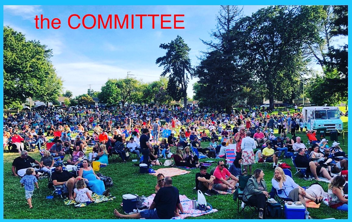 the COMMITTEE is looking to bring everyone out to a fun-filled concert to have lots of FUN, enjoy some MUSIC. C’mon out &amp; join us for a great time.  Bring some beverages &amp; or snacks to share.  Also bring those lawn chairs, coolers, tables and blankets to make sure your comfy.
