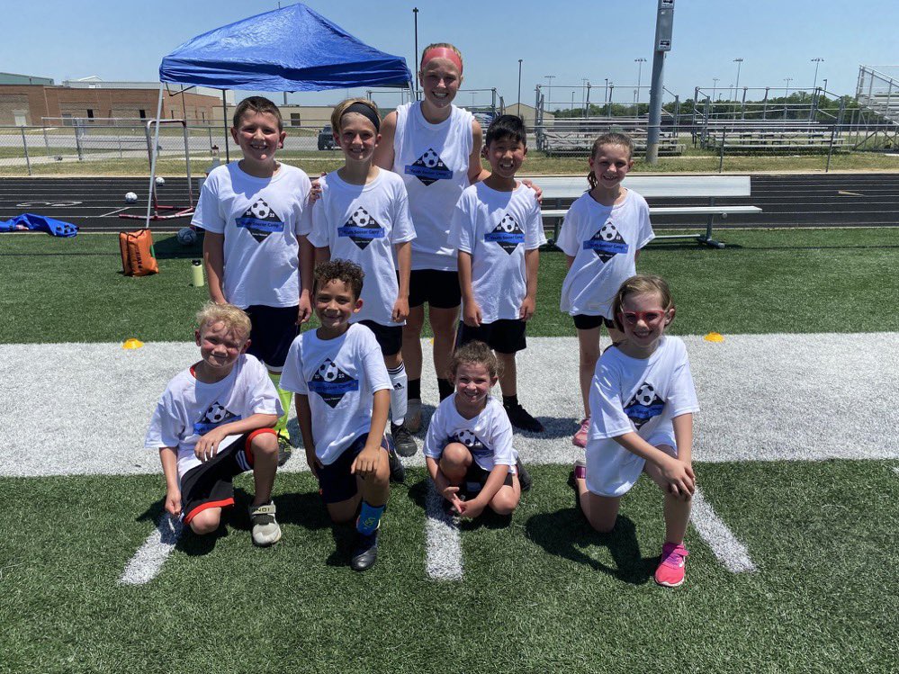 Year 2 of my soccer camp is here! I'm so excited to work with kids in Grain Valley and surrounding communities! Please consider signing your child up for soccer lessons and fun! If you have any questions or concerns feel free to ask! To sign up please fill out the form below!