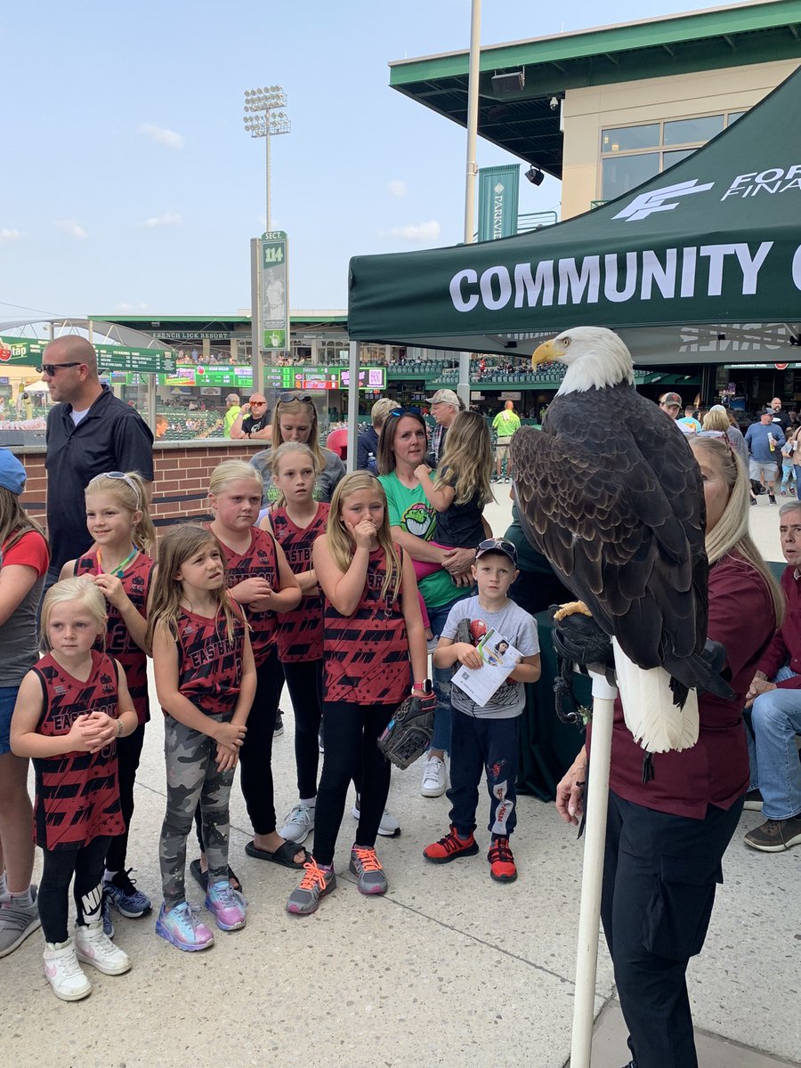 Fort Wayne TinCaps on Twitter "We love seeing SoarinHawkRehab in the