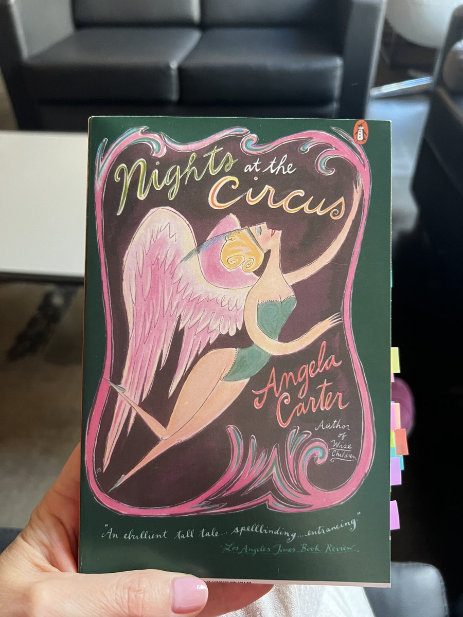 ClaireAnnaO's tweet photo. #angelacarter #nightsatthecircus https://t.co/73QifTFEoo