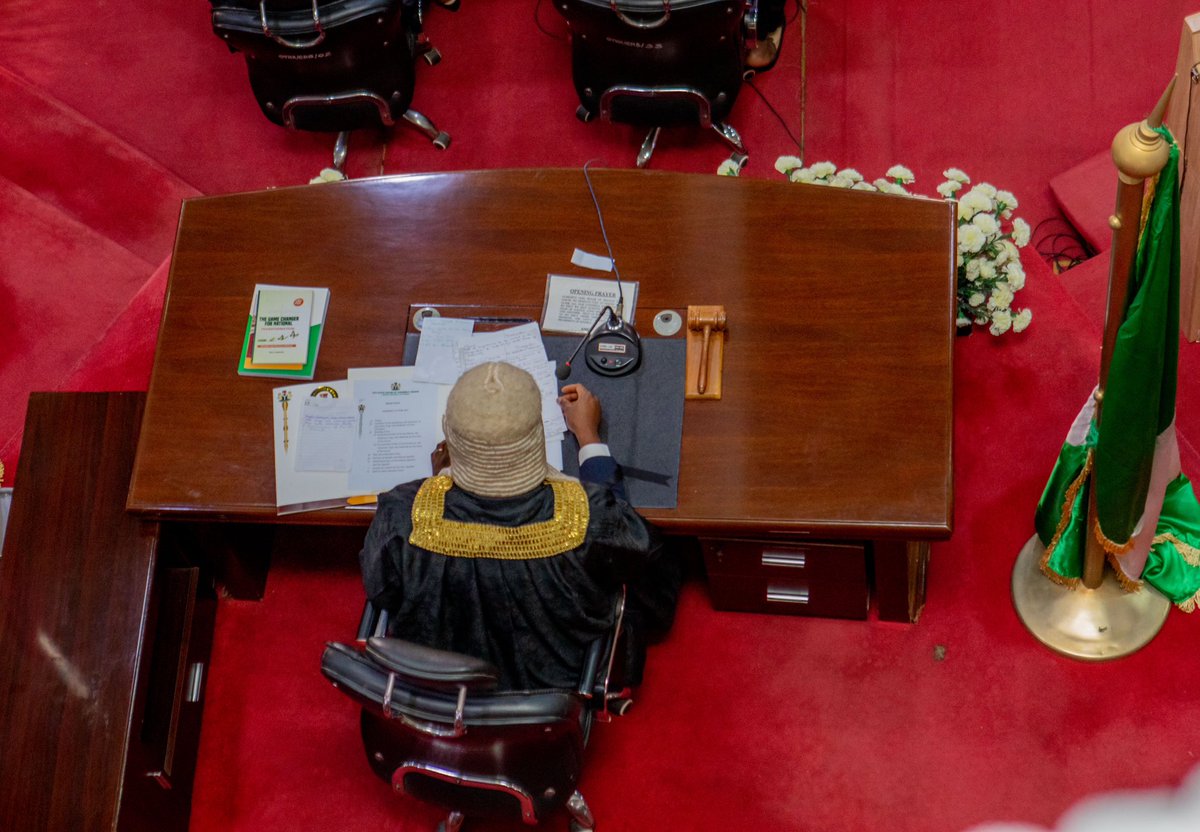 “TO SPEAK AGAIN”
I’m Grateful beyond words for this incredible honor! Being elected by my colleagues to speaker again making me the first person to serve as Speaker of the House of Assembly twice and the first to be elected into the House of Assembly three times in Oyo State…