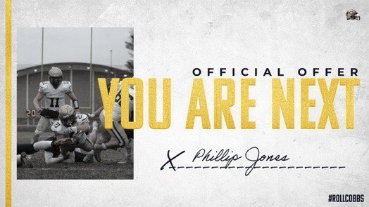 After a great conversation with <a href="/KCBakk31/">Kyle Bakken</a> i am proud to announce i have received my 2nd offer from Concordia College @coachperrone
<a href="/MyRecruits_/">My Recruits</a> <a href="/_Todd_Olson/">Todd Olson</a> <a href="/mesqwildcatFB/">Mesquite Football</a> <a href="/azc_obert/">Richard Obert</a> @QBManuch