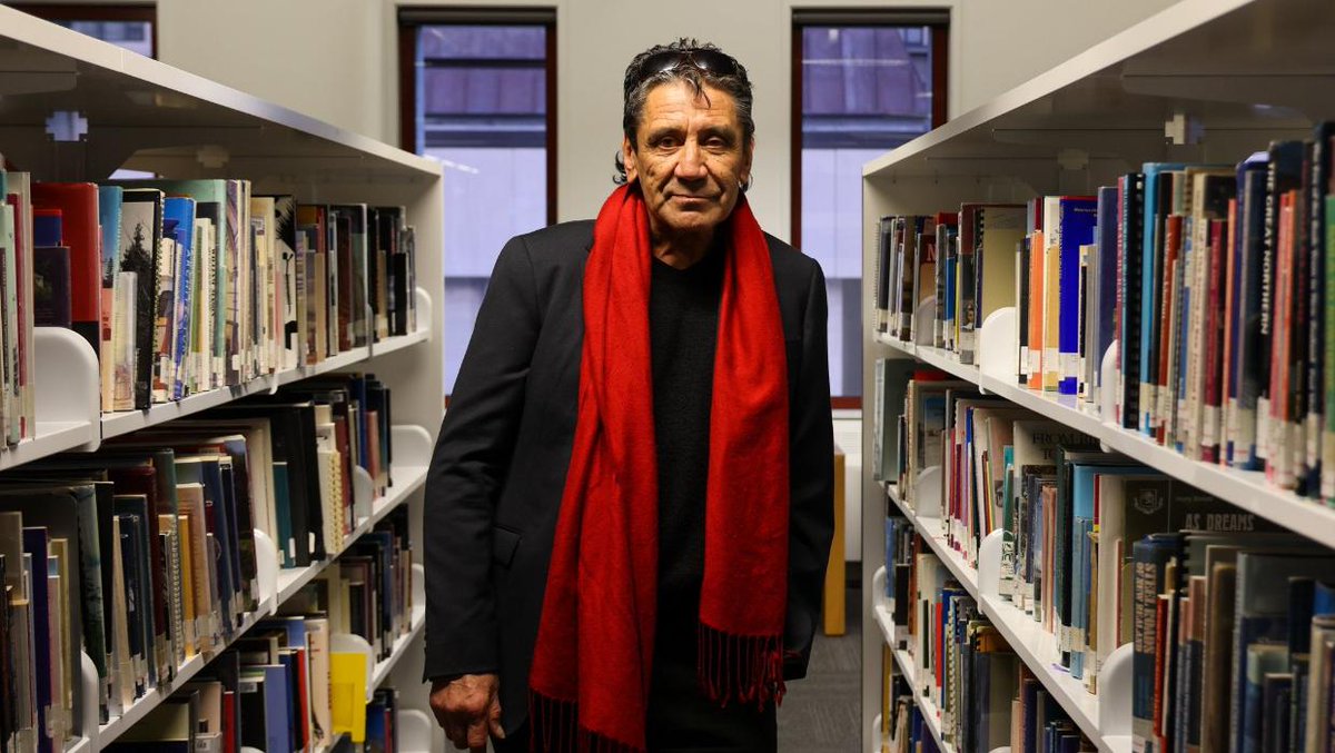 Inaugural Te Awhi Rito Reading Ambassaor Ben Brown talks about reading for life in a word-powered world via  <a href="/NZStuff/">Stuff</a>. thepost.co.nz/a/culture/3500…