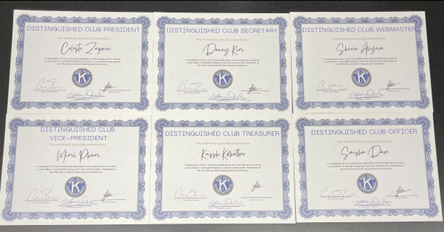 OBHS Key Club tweet media