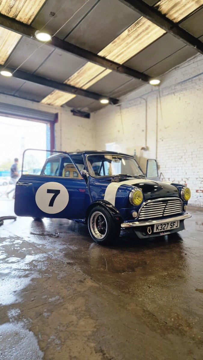 For Sale: Classic Mini <--More #classicmini #minicooper #miniclub ebay.co.uk/itm/1556086381…