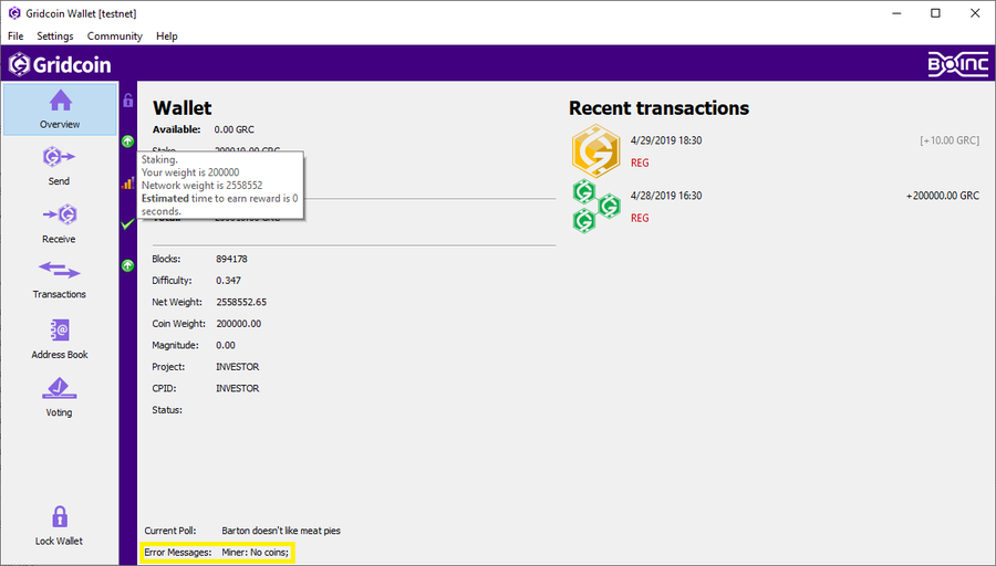 If you're feeling down about the markets atm, it helps to look at projects like <a href="/GridcoinNetwork/">GridcoinNetwork</a> who already figured out how to make a distributed computational system work - useful PoW, token payments for both investors and participant, a clean UI with governance integrated into