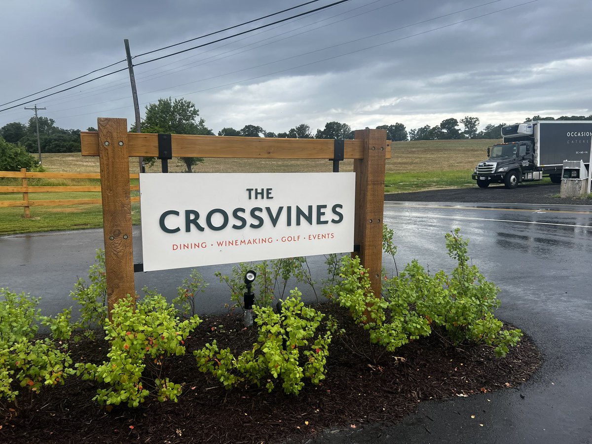 CM_Sayles's tweet image. So wonderful to attend the long-awaited grand opening and ribbon cutting for the #Crossvines in #Poolesville earlier this week! I salute the Montgomery County Revenue Authority and designer for helping launch this beautiful facility in our vibrant #AgReserve.