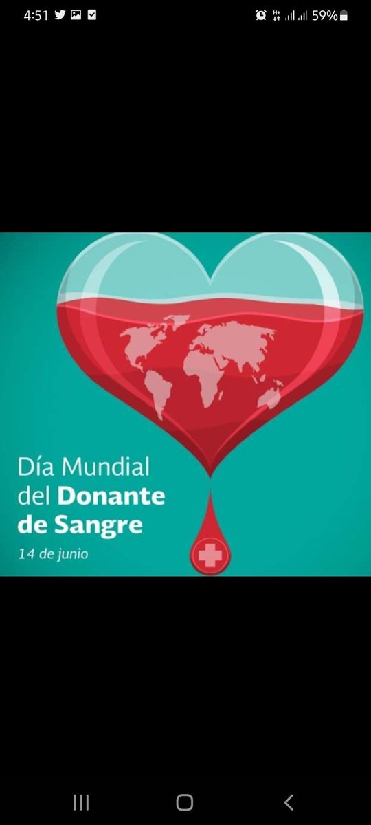Hoy podes decidir donar sangre segura de manera voluntaria y regular... va a estar buenísimo!!