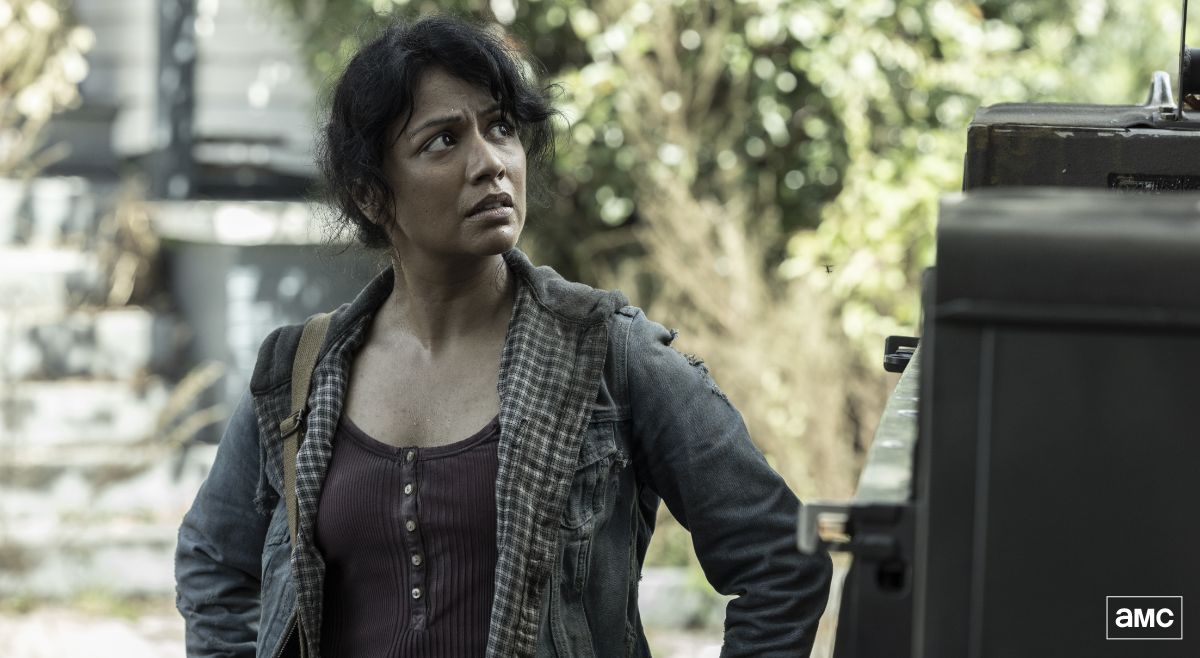 Fear the Walking Dead Q&amp;A — Karen David on Grace's Death and Her Last Scene with Lennie James

bit.ly/3PezJ1d