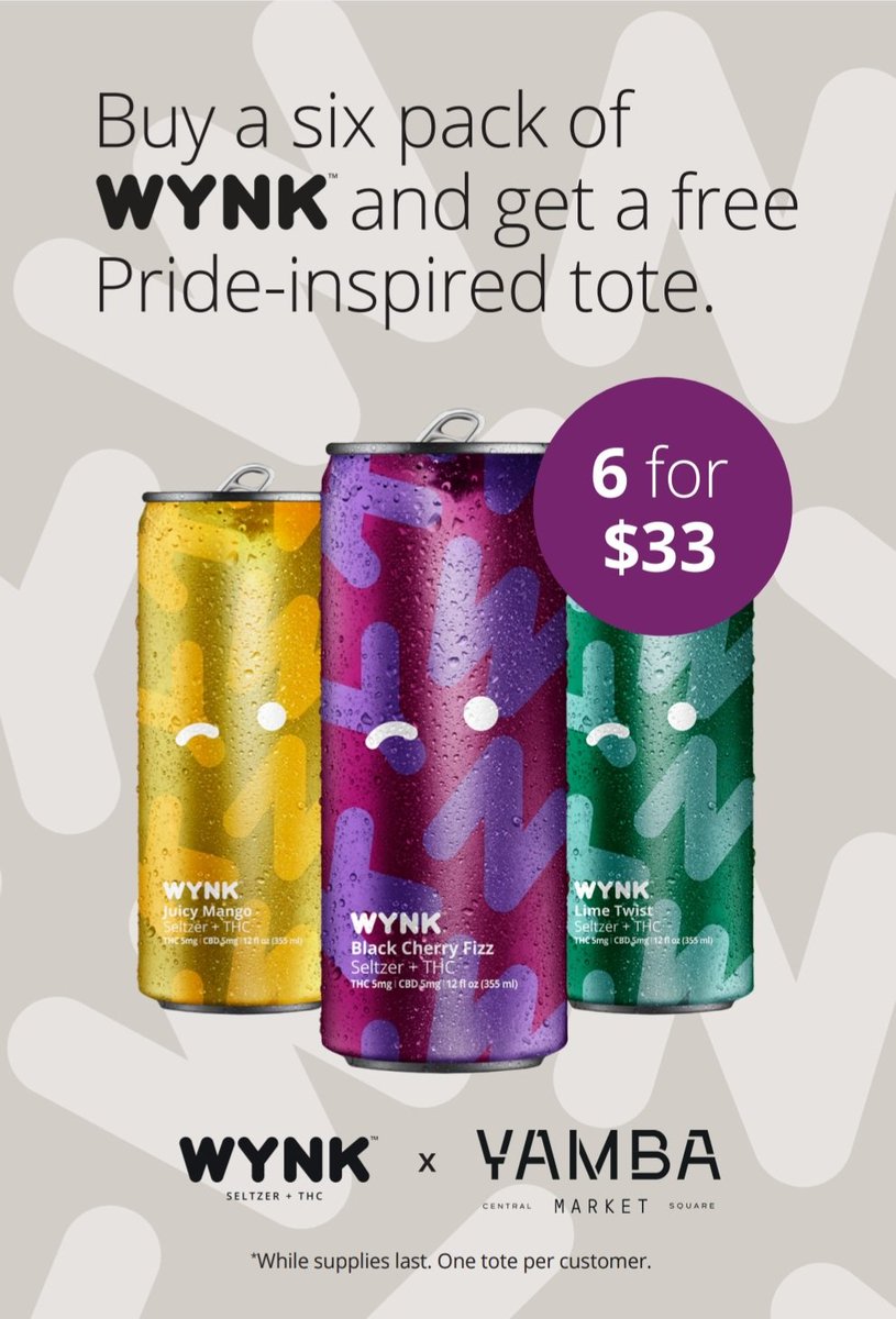 🌞🌻 Were excited to announce <a href="/DrinkWynk/">Wynk</a> is reintroducing their thirst quenching #WynkMinis Just in time for the Summer.

They're ideal for beach trips, boating, outing, adult cookouts and more. They make for a light, balanced and social buzz.