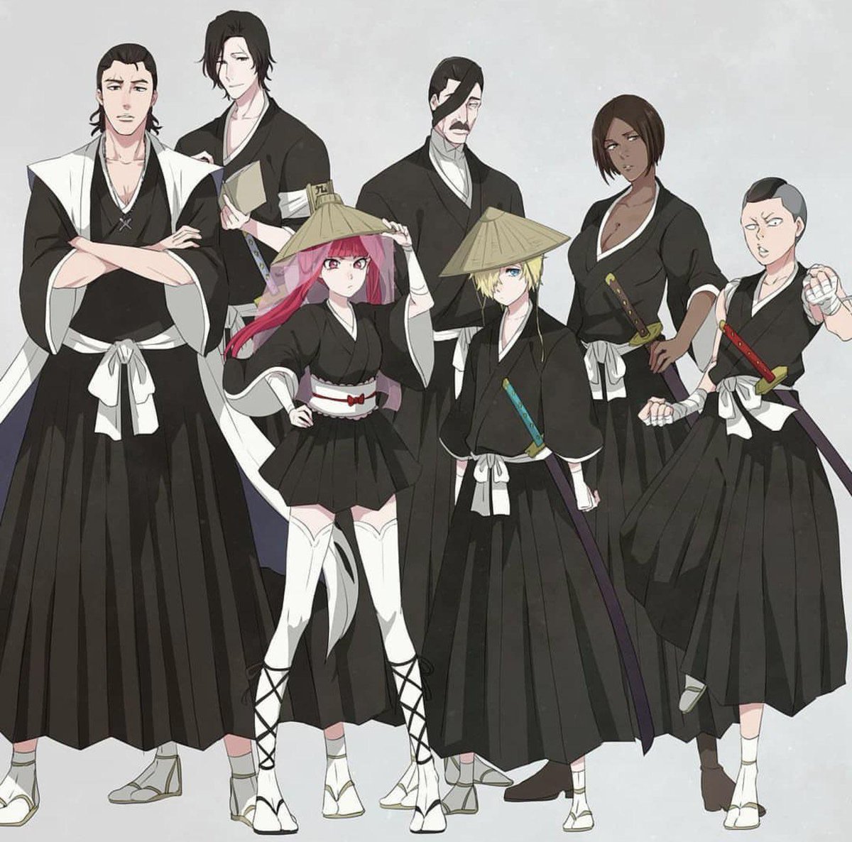 LiferGraffiti's tweet photo. - Fullbringers as Shimigami -

Which squad would you have them join? 

#Bleach #BLEACH_anime #BLEACHTYBW #Fullbring #Shimigami https://t.co/TQYo9TyRyM