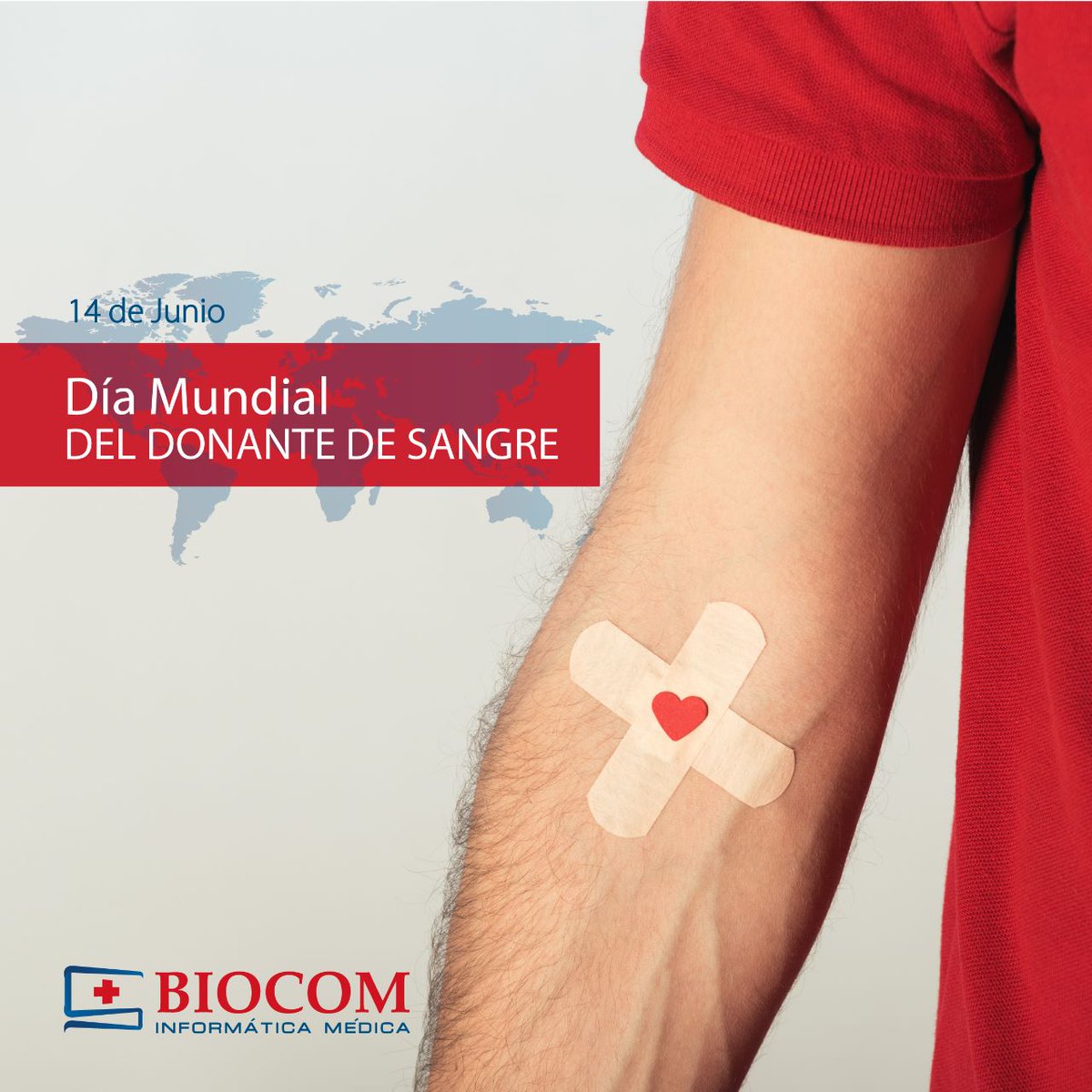 BIOCOMarg's tweet photo. 14 de junio. Día Mundial del Donante de Sangre

La fecha conmemora el nacimiento del médico húngaro Karl Landsteiner, quien descubrió y tipificó los tipos diferentes de sangre ABO.

#donante #donantedesangre
#biocom https://t.co/GZb6uISHTC