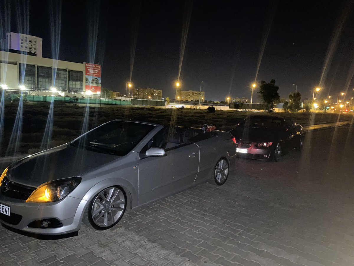 bbaarrtttuu's tweet photo. Sen yaz geldi diyince bende cabrio aldım……… https://t.co/GqqtNQQQfd