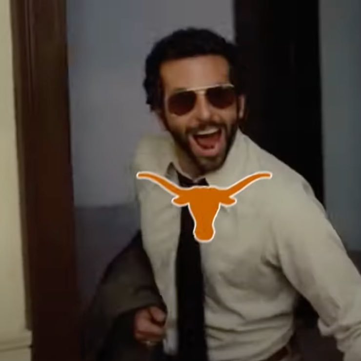 TexasLonghorns's tweet photo. sup @SEC @SECNetwork 🤘 https://t.co/3CZaXR1Wx1