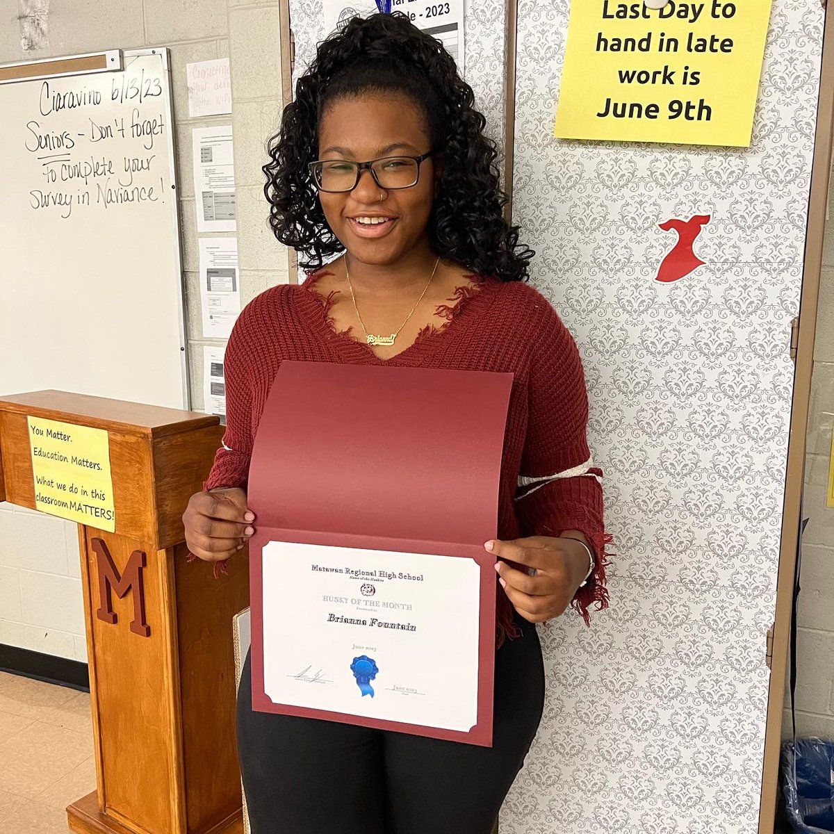 Matawan Regional High School tweet media