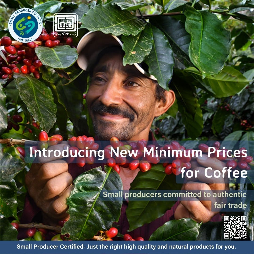 It is a great pleasure to be able to share with you the new Minimum Sustainable Prices for SPPCoffee, which will become effective as of July 16, 2023.

For more details, click here tinyurl.com/mu5cu2fa
Such a good thing!