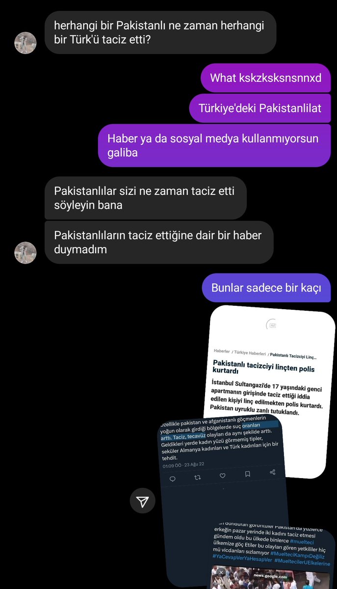 Hala Pakistanlilar asla böyle şeyler yapmaz diyor aynen kardeşim Aras kargo