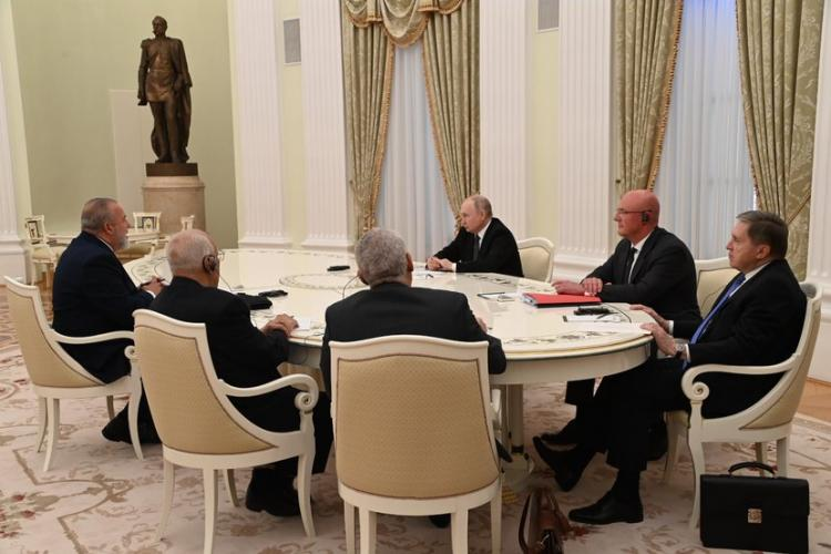 Dos naciones con un carácter especial de aliados pcc.cu/noticias/dos-n… #Cuba #Rusia