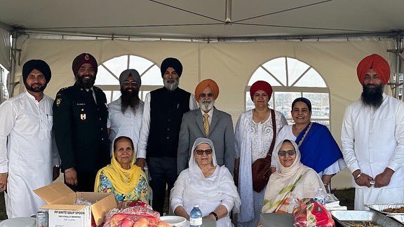 Sikh Society, Calgary tweet media