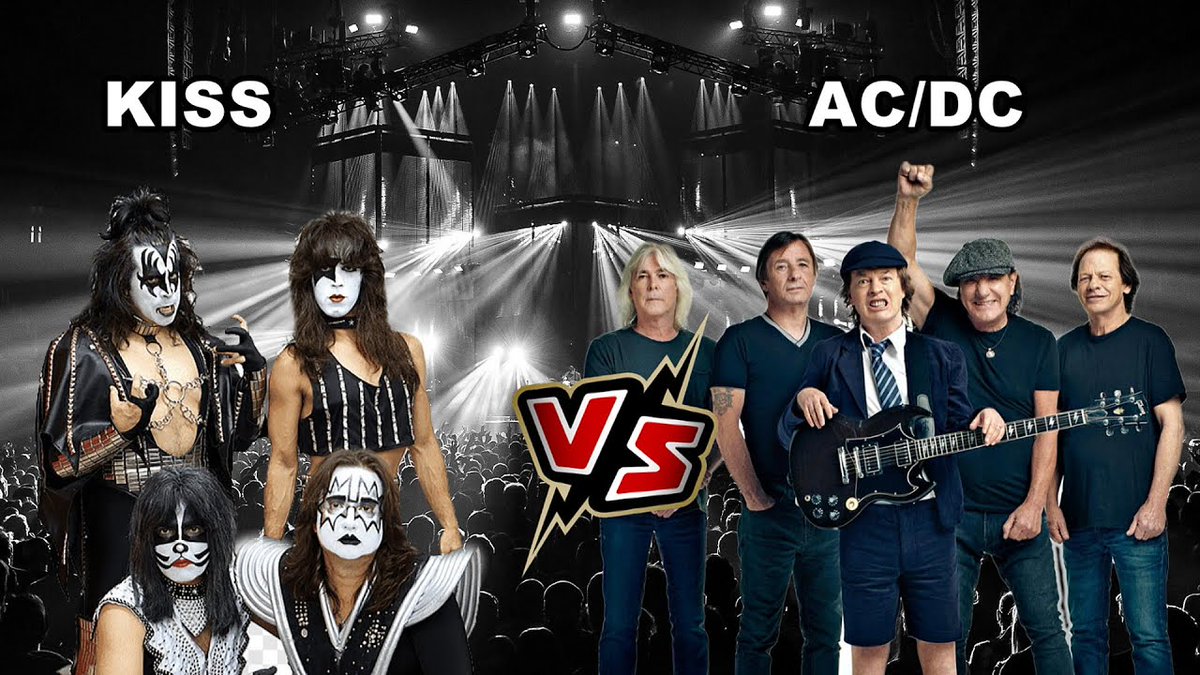 KISS or ACDC ?
