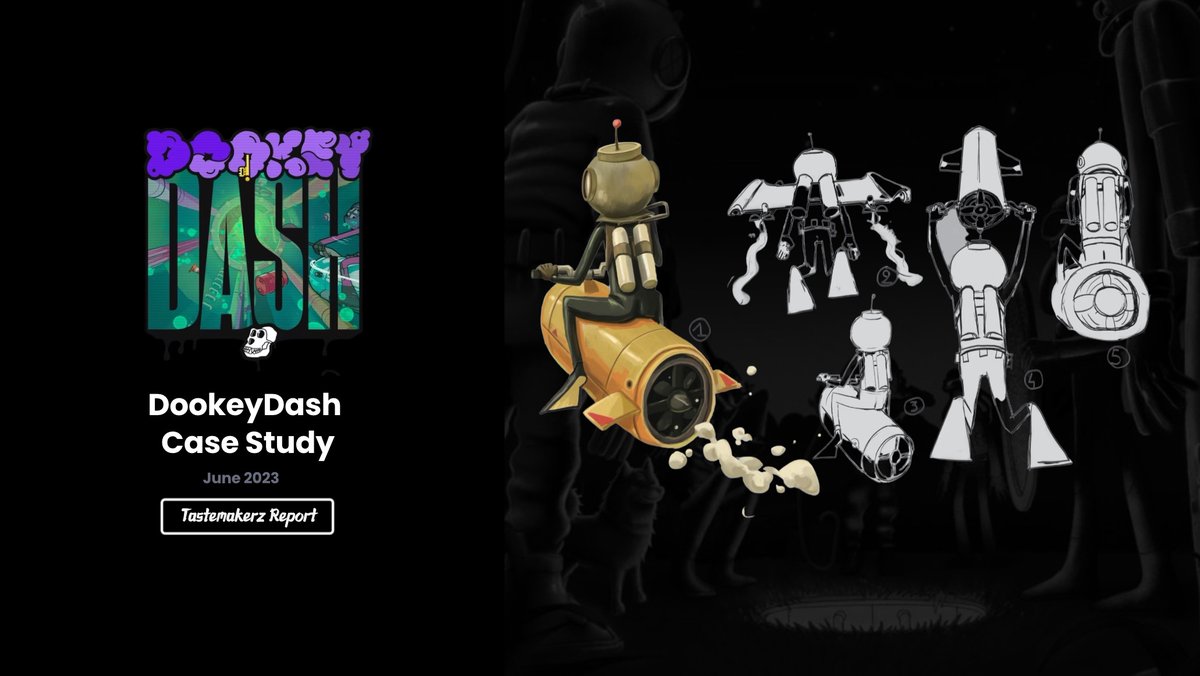 harry_forj's tweet photo. [Case Study: DookeyDash]

DookeyDash's success is a testament to the power of teamwork. There was a lot of behind-the-scenes work that went into it. Here's a thread on the game creation strategy and outcome 🧵 https://t.co/NUJPTpzyFe