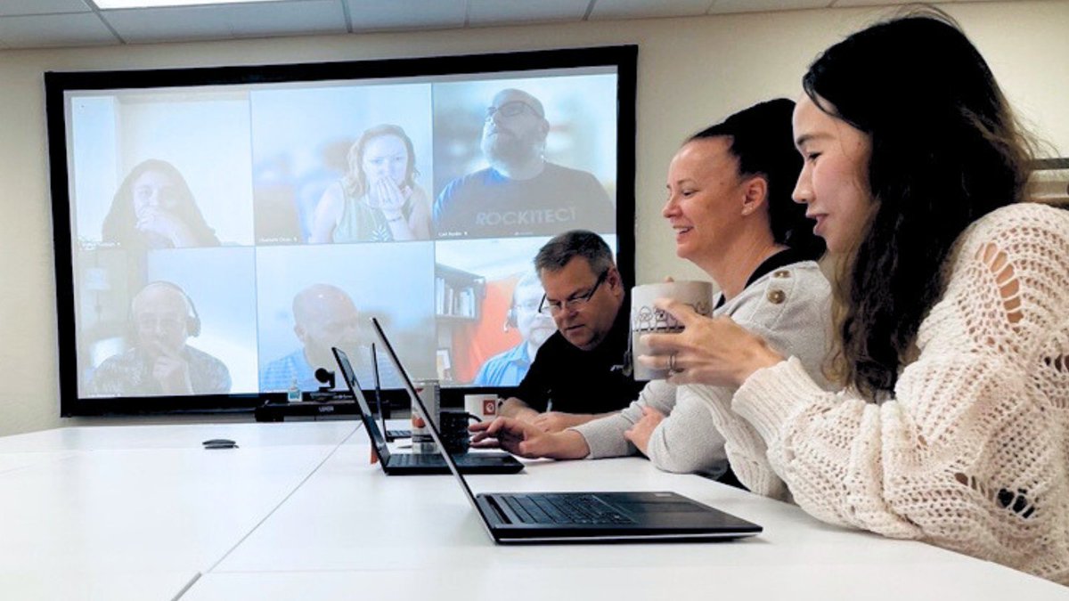 triumphmtech's tweet photo. Our weekly training meetings at Triumph Tech are anything but ordinary! We dive deep into learning, training, and staying current to make a real difference in our work. #ContinuousLearning #DiligentInnovation #TriumphTech" https://t.co/e10dnm663Y